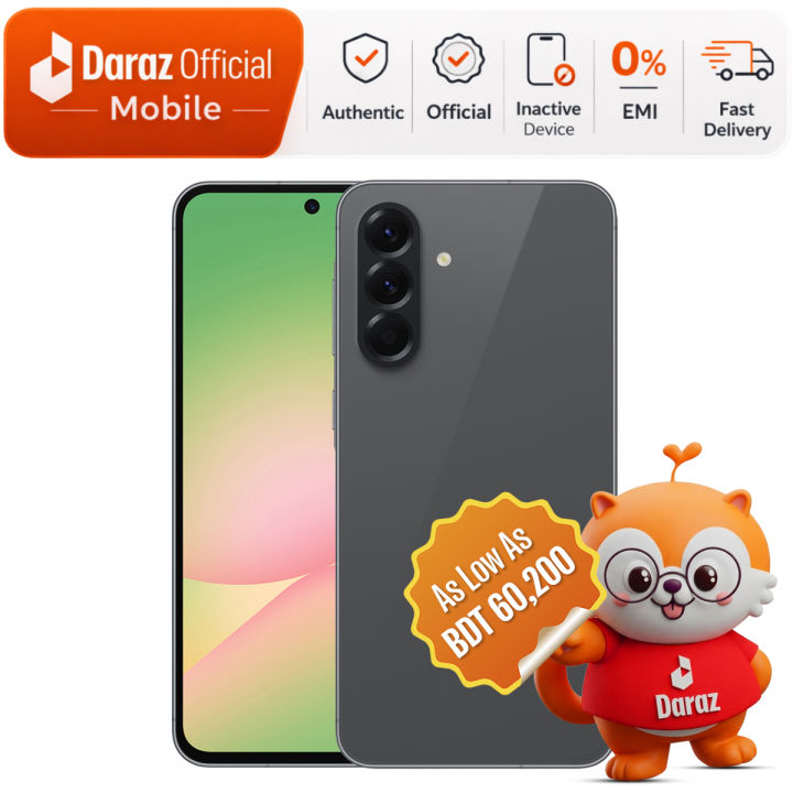 Samsung Galaxy A56 5G 8/256GB | 6.7" AMOLED 120Hz | 1 Year Official warranty