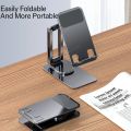 New Desk Mobile Phone Holder Bracket For iPhone 15 Samsung Flexible Folding Lazy Desktop Adjustable Live Smartphone Stand Mount. 