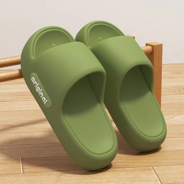 2026%20Summer%20Platform%20Cloud%20Slippers%20Women%20Comfy%20Solid%20Color%20Soft%20Sole%20EVA%20Pillow%20Slides%20Woman%20Couple%20Non%20Slip%20Beach%20Flip%20Flops%20-%20Image%205