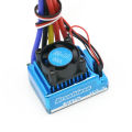 Waterproof 45A 60A 80A 120A Brushless ESC Dust-proof Electric Speed Controller Programming Card For 1/8 1/10 1/12 RC Car Crawler. 