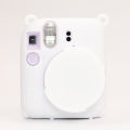  Mini12 Silicone Case Shockproof Drop-Proof Lightweight Soft Protector Cover Camera Body Skin Instant Camera Accessories. 