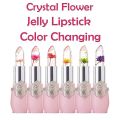 Transparent Jelly Flower Lipstick – Color Changing, Moisturizing Lip Balm for Lip Care. 