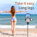 FGCLSY New Tripod for Smartphone Camera,Stand with Bluetooth shutter and light,Wireless Selfie Stick brackets with Phone Holder. 
