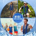 Instant Cooling Sports Towels - Reusable Ice Towels for Gym Running Camping Yoga, Quick-Dry, Portable Chill Towel for Outdoor. 