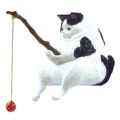 Fish Landscaping Cartoon Fishing Ornaments Aquarium Accessories Household Supplies Home Office Decoration.