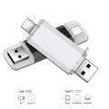 Type C 64GB Key High Speed USB Flash Drive OTG Pen Drive 32GB Usb Stick Pendrive Flash Disk for Android PC/Car/TV USB C 128gb. 
