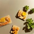 Miniature Food Fridge Magnets | Miniature Breakfast | Handmade Miniature / one piece. 