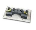 13A Twin socket. 