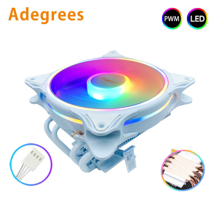 2011 CPU Air Cooler 4 Heat Pipes PWM PC Procesor Cooler for Intel LGA ...