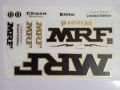 New 3D 2024 MRF Wizard Full King Black & Gold Edition Cricket Bat Sticker For Professional Players. 