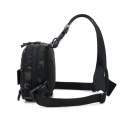 New Nylon Fishing Chest Bag Climbing Wear-resistant Cool Backpack Adjustable Waterproof Vest Bag Men/women. 