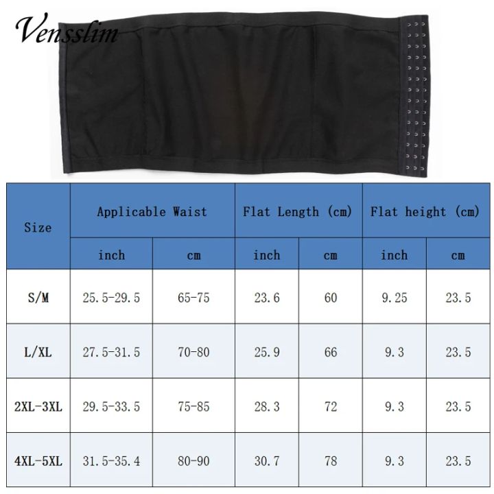 Vensslim%20Men%20Body%20Shaper%20Waist%20Trainer%20Slimming%20Belt%20Compression%20Corset%20Workout%20Sauna%20Sweat%20Bands%20Fitness%20Fat%20Burner%20Trimmer%20-%20Image%202