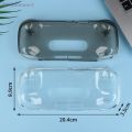 {Summer2} Retroid Pocket 5 Clear Protective Cover; Lightweight Game Console Non-Slip Soft Case.