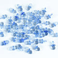 50pcs Mini Acrylic Blue Pink Pacifier Nipple Gender Reveal Table Scatter for Baby Shower Kids Birthday Party Decoration Supplies.