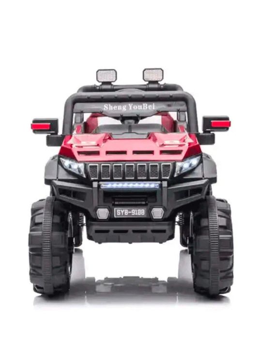kids electric geep 4 x 4 remote control, mobile operated and self drive ...