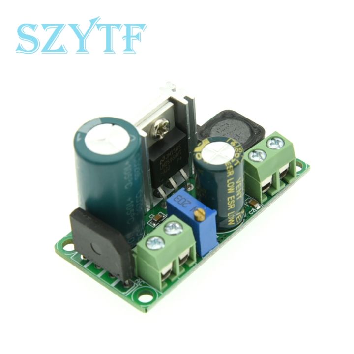 Voltage Less Module Low-voltage AC-DC Step-down Power Module DC-DC Adjustable Voltage ...