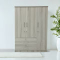 Melamine 3 Door Cupboard. 