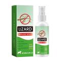 Rodents Repellents Indoor 50ml Lizard Repellents Lavender Oil Gecko Spray Powerful Reptile Deterrening Pet Safe Repel Repeller.