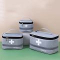 Portable First Aid Kit, Travel Medicine And Medication Storage Bag. 
