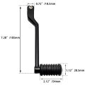 Heel Toe Shift Pegs Front Rear Gear Lever Shifter Motorcycle For Harley Davidson Street Glide Touring Softail Fat Boy Road King. 