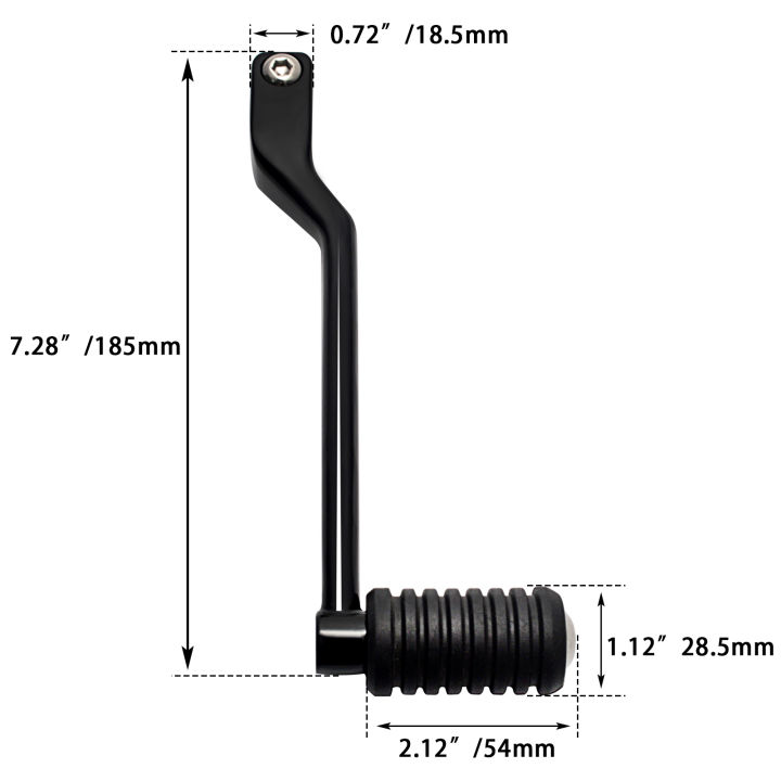 Heel%20Toe%20Shift%20Pegs%20Front%20Rear%20Gear%20Lever%20Shifter%20Motorcycle%20For%20Harley%20Davidson%20Street%20Glide%20Touring%20Softail%20Fat%20Boy%20Road%20King%20-%20Image%206
