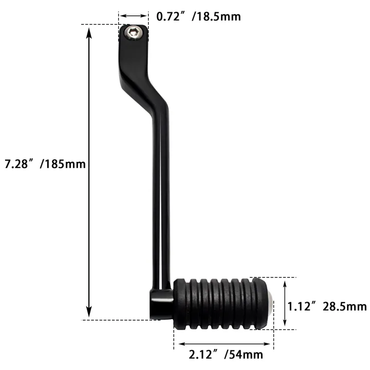 Heel%20Toe%20Shift%20Pegs%20Front%20Rear%20Gear%20Lever%20Shifter%20Motorcycle%20For%20Harley%20Davidson%20Street%20Glide%20Touring%20Softail%20Fat%20Boy%20Road%20King%20-%20Image%206