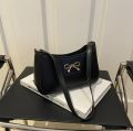 Woman's Elegant Bow Shoulder Bag Handbag Square Bag Ladies Toti Bag Fashion Casual Daily Commute Crossbody Shoulder Bag Shoping Bag Suitable for  Trawling Parties Shopping And Travel  Ideal Gift Choice Available In Multiple Colors Designed. 