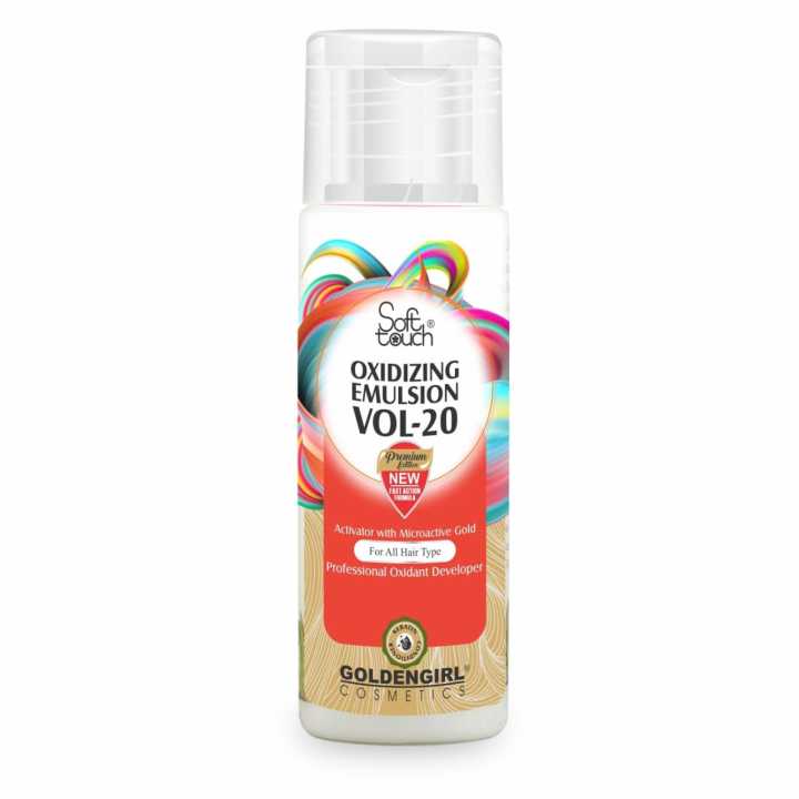 Soft Touch Oxidizing Emulsion 20 Vol -120ml