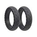 Durable 8.5 Inch Solid Tires Non-Slip Compatible For Xiaomi M365 PRO 1S PRO 2 Electric Scooter Anti-puncture Replacement Wheels. 