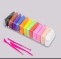 Fomic Play Dough - Air Dry Polymer Clay with Free Tools. 