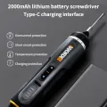 Worx 4V Mini Electrical Screwdriver Set WX242 WX241 WX240 Smart Cordless Electric Screwdrivers USB Rechargeable Hand Drill Tools. 