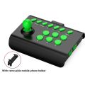 Arcade Game Stick Joystick Controller For Switch PS4 PS3 8bitdo Ultimate Pandora Box PC XBOX Android IOS Mobile Phone.