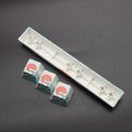 2 Pcs Esc + Space Bar Coral Sea Keycap OEM Height Pbt Cherry Sub - 6.25u Key For Diy Mechanical Keyboard. 