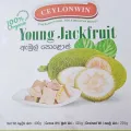 Organic Young jackfruit can 425gm x 24 can. 