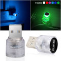 Car Interior USB Atmosphere Light Portable LED Lamp For BYD Qing Song Tang Yuan F3 S6 F0 I3 S7 G3 E5 E2 E1 E3 E9 D1 S8 E6 L3. 