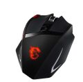 MSI interceptor ds200 Gaming Mouse (black). 
