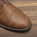 Men's Classical Leather Ankle Boots Comfortable Spring Fashion Men boots. 