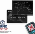 Storite Rifd Blocking Credit / Debit Metal Card Holder wallet. 