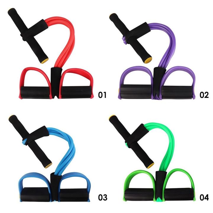 4%20Tube%20Elastic%20Pull%20Rope%20Abdominal%20Ankle%20Pedal%20Home%20Gym%20Sport%20Training%20Fitness%20Equipment%20-%20Image%204