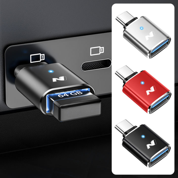 Type%20C%20To%20USB%20Port%20Converter%20Charging%20Cable%20Adapter%20Light%20Ambient%20For%20Hyundai%20N%20Tucson%20IX35%20I30%20I20%20Kona%20Coupe%20Veloster%20I40%20Getz%20-%20Image%203