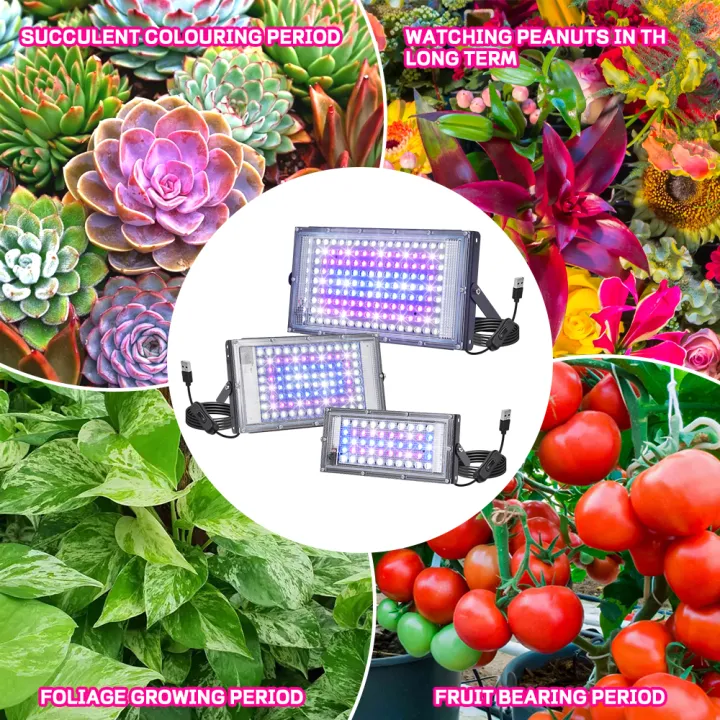 50/96/144LED%20Plant%20Grow%20Light%20Full%20Spectrum%20DC%205V%20LED%20Flood%20Light%20Indoor%20Plant%20Hydroponic%20Greenhouse%20Grow%20Lighting%20-%20Image%206