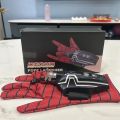 Ml Legends Spiderman Web Shooters Toys Spider Man Wrist Launcher Cosplay Peter Parker Accessories Props Gloves For Children Gift. 