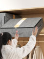 Extra-large capacity underbed clothing storage bag Quilt blanket storage bag Foldable pants coat storage bag Wardrobe organizer. 
