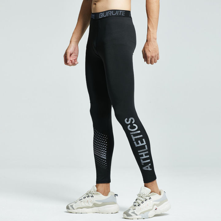 Tight Trousers For Men 2026.Fitness Tight Pants for Men, Four Seasons, High Elasticity, Speed ...