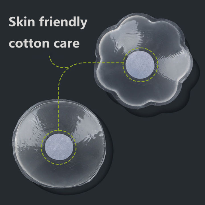Self%20Adhesive%20Chest%20Paste%20Reusable%20Sticker%20Breast%20Petal%20Silicone%20Petal%20Nipple%20Cover%20Invisible%20Self-Adhesive%20Nipple%20Cover%20-%20Image%203