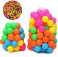 60ps.... Eco-Friendly Colorful Ball Soft Plastic Pool Ball Funny Baby Kid Swim Pit Toy Thicken Balls Play House Outdoors Tents Kids Toys. 