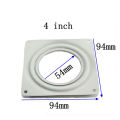6 Inch Lazy Susan Turntable Steel Ball Bearings Stands Swivel Plate Rotating Tray for Furniture Chairs Display Cooking Tabletop.