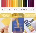 ph strip litmus paper pH 1-14 Litmus Paper for Water and Soil testing 20 Strips Ph Test Strip. 