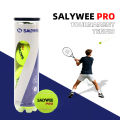Performance Tennis Balls,Pack of 4 Premium Wool Felt,High Bounce 140cm,Vacuum Packed Durable Training Balls with Tournament Feel.