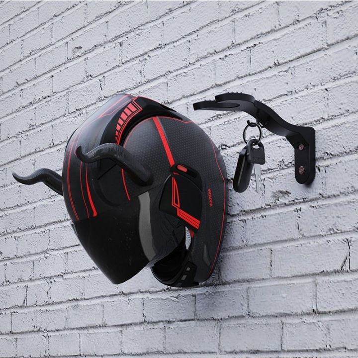 Motorcycle%20Helmet%20Hook%20Racks%20Multipurpose%20Hook%20Hanger%20Home%20Luggage%20Jacket%20Holders%20Kitchen%20Cabinet%20Shelf%20Wall%20Mount%20Hooks%20-%20Image%202